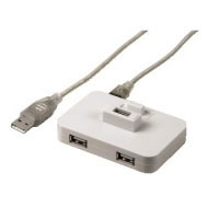 Hama Docking USB 2.0 Hub 1:4 (00078493)